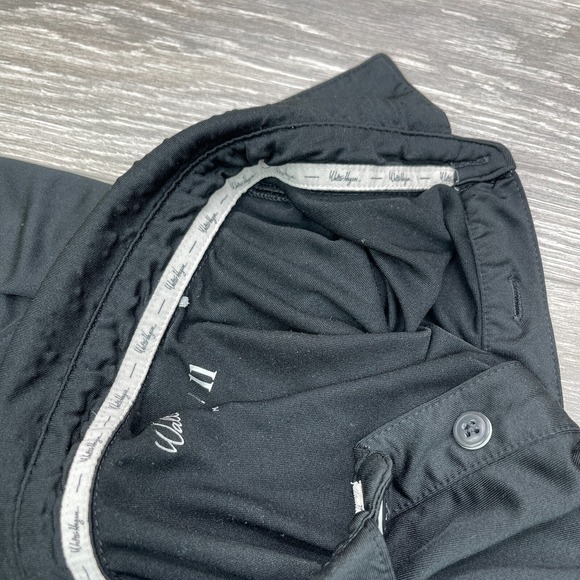 Walter Hagen Polo Shirt Mens Large Black Gray 11 Majors Performance Golf Stretch - Picture 12 of 15